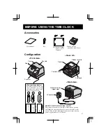 Preview for 5 page of Lathem 1500E User Manual