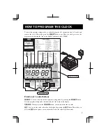 Preview for 7 page of Lathem 1500E User Manual