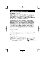 Preview for 8 page of Lathem 1500E User Manual