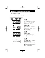 Preview for 9 page of Lathem 1500E User Manual