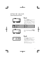 Preview for 11 page of Lathem 1500E User Manual