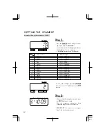 Preview for 16 page of Lathem 1500E User Manual