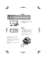 Preview for 19 page of Lathem 1500E User Manual