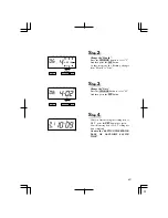 Preview for 21 page of Lathem 1500E User Manual