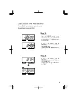 Preview for 27 page of Lathem 1500E User Manual