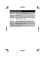 Preview for 34 page of Lathem 1500E User Manual