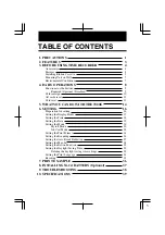 Preview for 3 page of Lathem 7000E User Manual