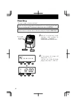 Preview for 38 page of Lathem 7000E User Manual