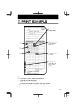 Preview for 39 page of Lathem 7000E User Manual