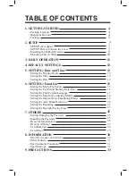 Preview for 3 page of Lathem 700E User Manual