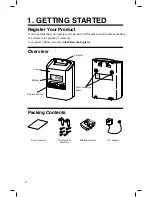 Preview for 4 page of Lathem 700E User Manual