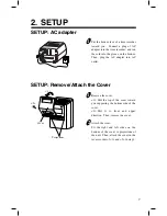 Preview for 7 page of Lathem 700E User Manual