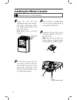 Preview for 8 page of Lathem 700E User Manual