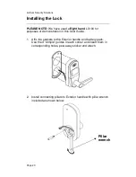 Preview for 20 page of Lathem LX100 User Manual