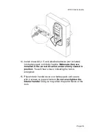 Preview for 25 page of Lathem LX100 User Manual