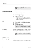 Preview for 44 page of Lauda MC 250 Operating Instructions Manual