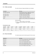 Preview for 46 page of Lauda MC 250 Operating Instructions Manual