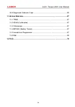 Preview for 10 page of Launch X-431 Torque LINK User Manual