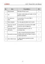 Preview for 12 page of Launch X-431 Torque LINK User Manual