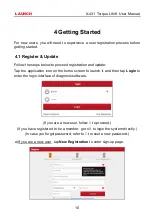 Preview for 20 page of Launch X-431 Torque LINK User Manual