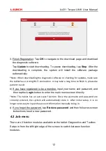 Preview for 22 page of Launch X-431 Torque LINK User Manual