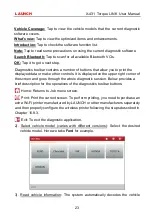 Preview for 33 page of Launch X-431 Torque LINK User Manual