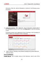 Preview for 34 page of Launch X-431 Torque LINK User Manual