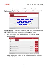 Preview for 38 page of Launch X-431 Torque LINK User Manual