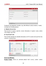 Preview for 39 page of Launch X-431 Torque LINK User Manual