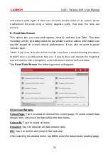 Preview for 41 page of Launch X-431 Torque LINK User Manual