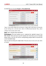 Preview for 45 page of Launch X-431 Torque LINK User Manual