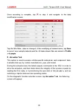 Preview for 46 page of Launch X-431 Torque LINK User Manual