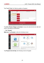 Preview for 53 page of Launch X-431 Torque LINK User Manual