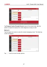 Preview for 57 page of Launch X-431 Torque LINK User Manual