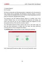 Preview for 63 page of Launch X-431 Torque LINK User Manual