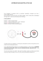 Preview for 3 page of LAURENT FERRIER AUTO Operating Instructions Manual