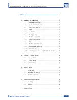 Preview for 3 page of LAVAZZA LB2300 SINGLE CUP Maintenance Manual For Technical Assistance