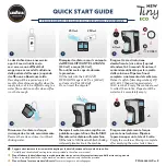 Preview for 2 page of LAVAZZA NEW Tiny ECO Quick Start Manual