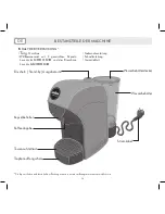 Preview for 54 page of LAVAZZA Tiny Operating Instructions Manual