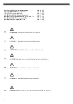 Preview for 2 page of LAVOR Pro CRYSTAL CLEAN Manual