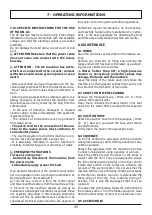 Preview for 45 page of Lavorwash QUICK Instructions Manual