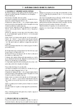 Preview for 107 page of Lavorwash QUICK Instructions Manual