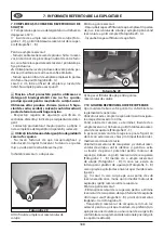 Preview for 308 page of Lavorwash QUICK Instructions Manual