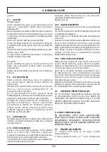 Preview for 336 page of Lavorwash QUICK Instructions Manual