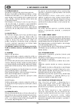 Preview for 382 page of Lavorwash QUICK Instructions Manual