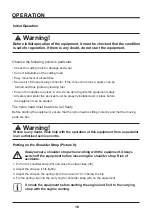 Preview for 18 page of Lawn-King PBT4346T Instructions For Use Manual