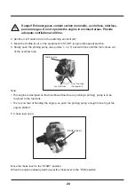 Preview for 20 page of Lawn-King PBT4346T Instructions For Use Manual