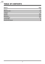 Preview for 4 page of LawnMaster CLCS2425 Instruction Manual