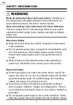 Preview for 8 page of LawnMaster CLCS2425 Instruction Manual