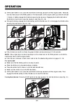 Preview for 23 page of LawnMaster NPTGSP2517A Operator'S Manual